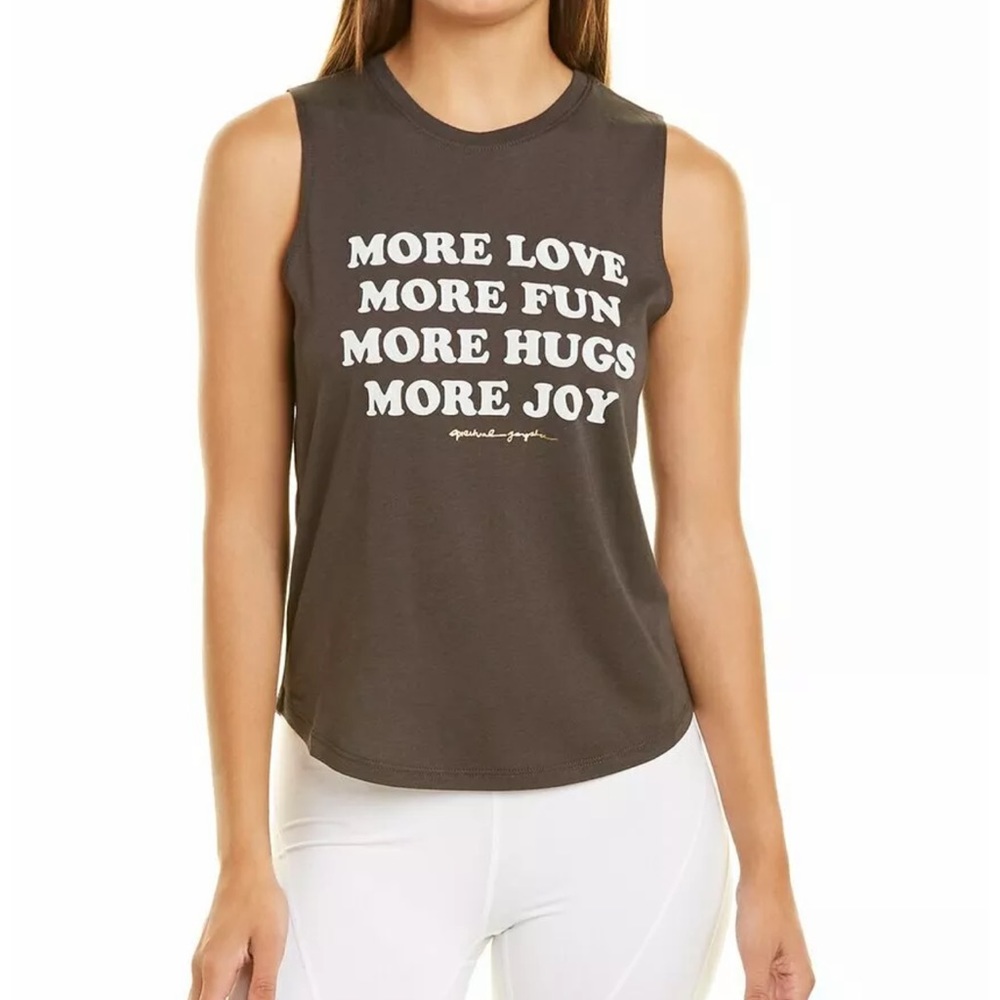 SPIRITUAL GANGSTER Evereve Muscle Tank XS